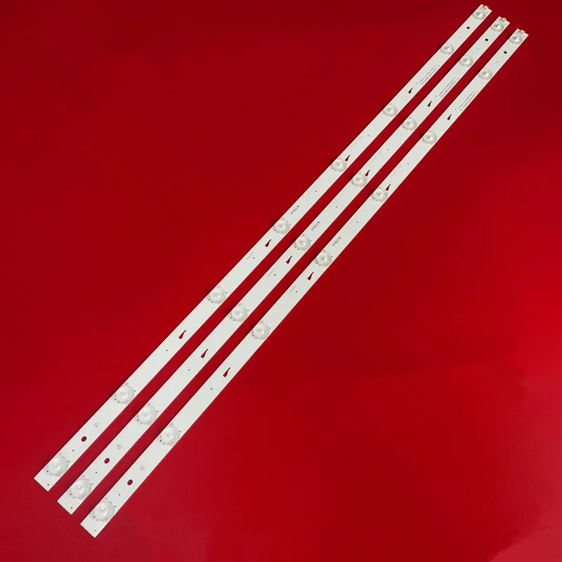 Светодиодный Подсветка полоса 8 Лампа для проектора Панасоник ТВ 40 ''TH-40D400C