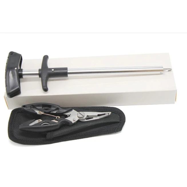 Нержавеющие алюминиевые рыболовные крюки для удаления Экстрактора и