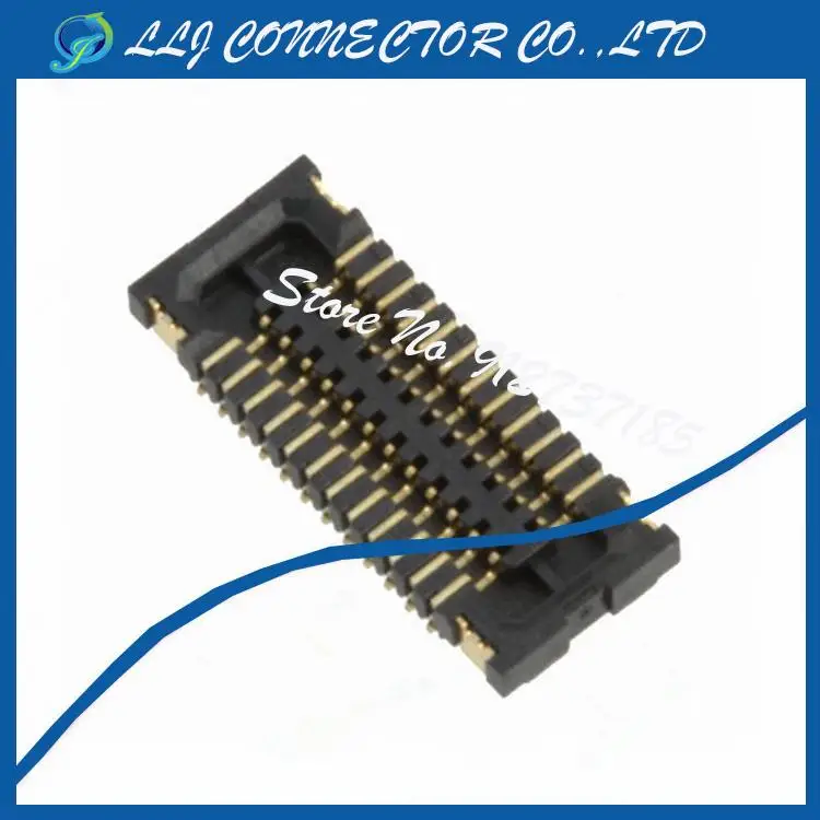 

20pcs/lot BM10NB(0.6)-24DS-0.4V 0.4mm legs width -24Pin Board to board Connector 100% New and Original