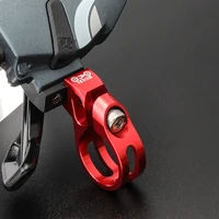 bicycle switch clamp converter shift clamp straight lock 22 2mm bike front derailleur clip ring compatible for sram