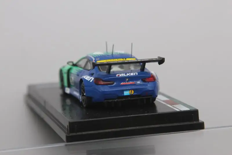 TW 1: 64 B MW M6 GT3(Falken Motor Sports) сплав модель автомобиля литье под давлением металлические игрушки подарок на день рождения для детей мальчик другой