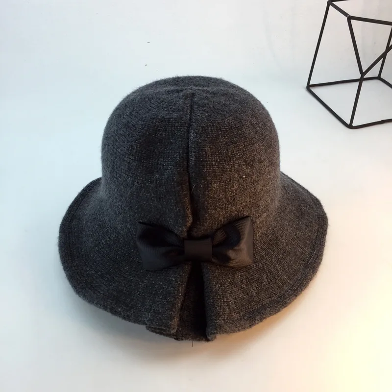 Шляпа Женская деловая удобная складная с бантом кепка для отдыха в рыбацком