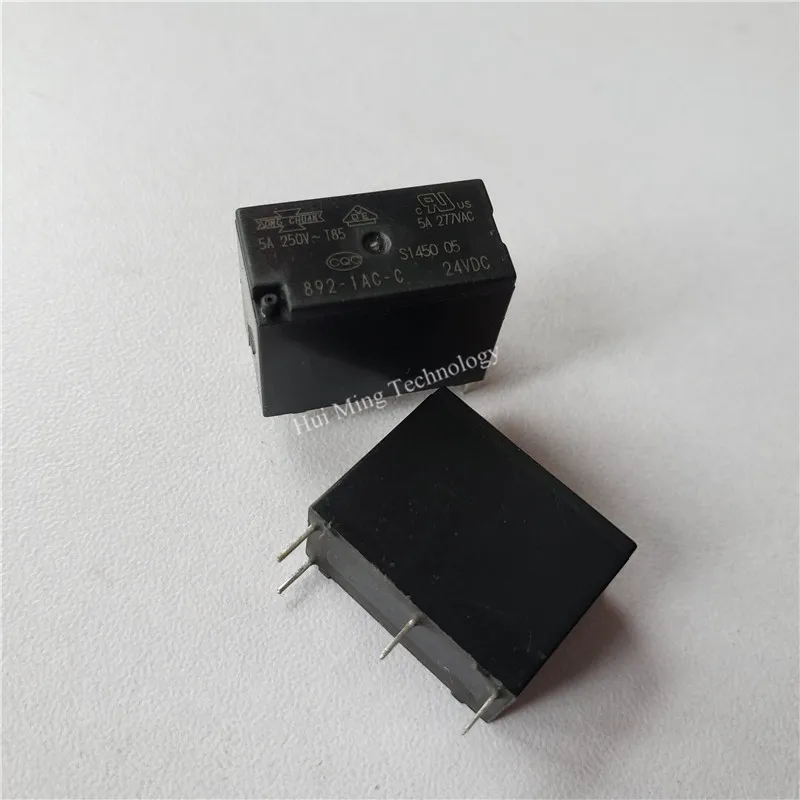 8 шт реле 892-1AC-C 24VDC 250В 5А Реле 4-контактное | Обустройство дома