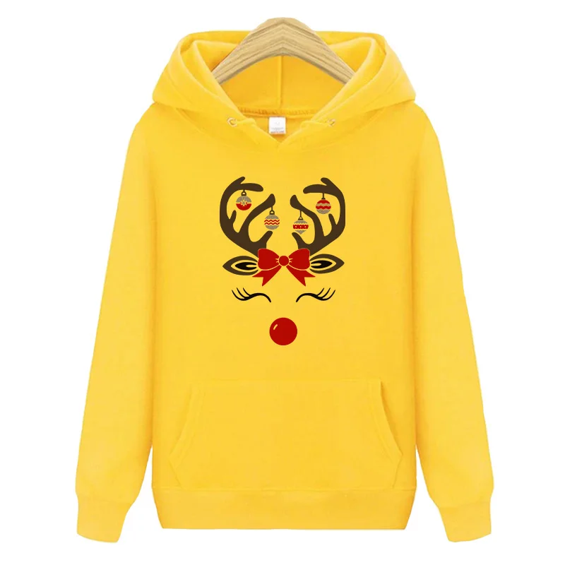 Рождественские пластыри с оленем для одежды пары самодельные футболки худи