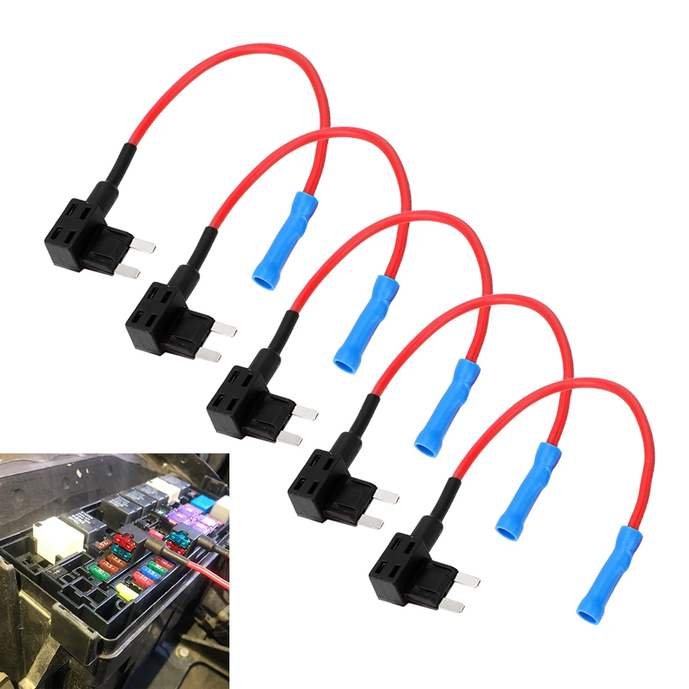 Автомобильный страховочный APM Tap Mini Blade Micro ATR адаптер 12 в автомобильный блок