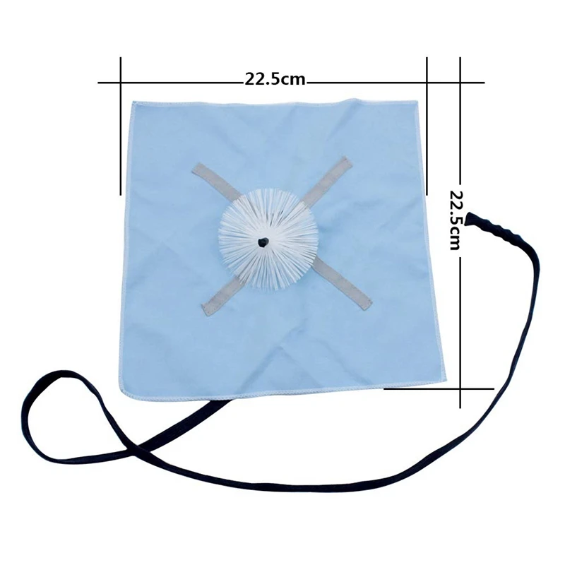 Sax очистка саксофона ткань инструмент с кистью для дровяного ветра саксофон