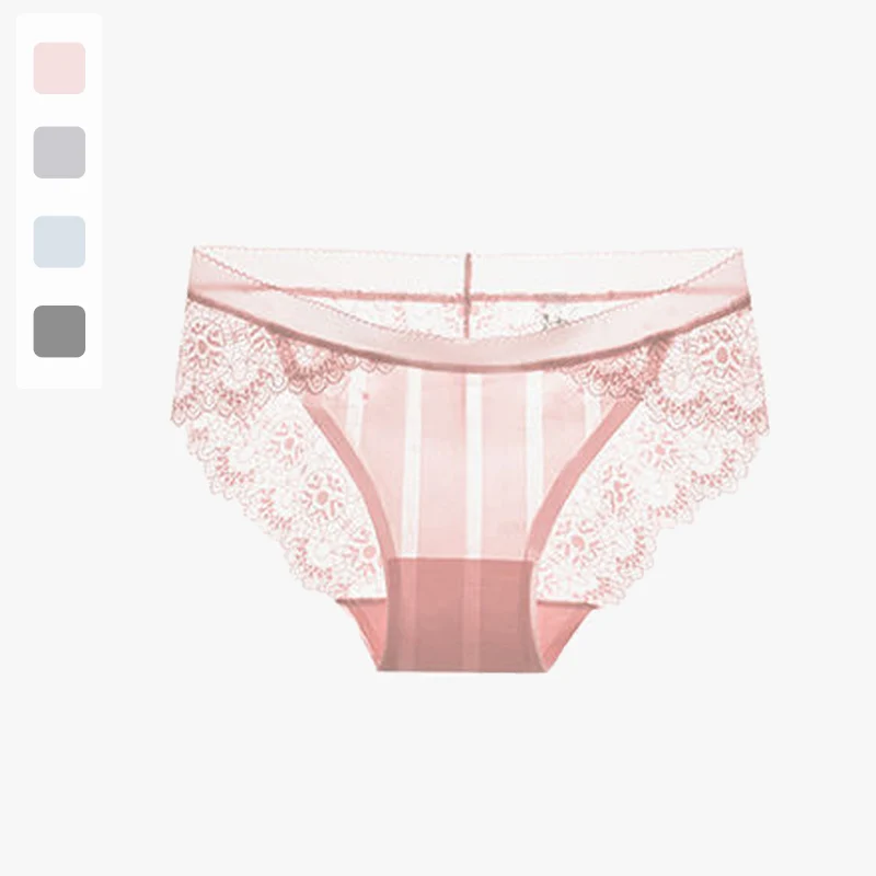 Женские трусики сексуальные кружевные прозрачные женское Бесшовное удобное
