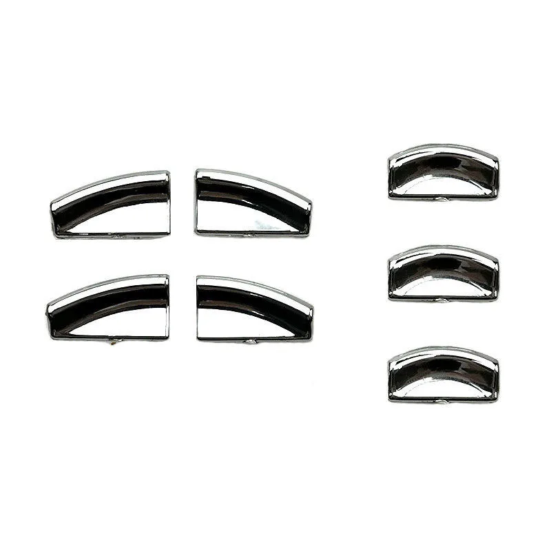 

1 Set Car Door Lift Button Stickers For Mercedes/Benz E W212 C W204 GLK X204 ML GL W166 X166 Class Door Lift Button Stickers