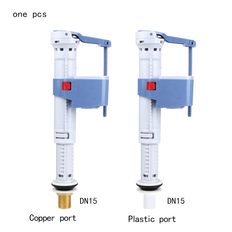 Клапан для резервуара унитаза аксессуары ванной комнаты заправочные впускные