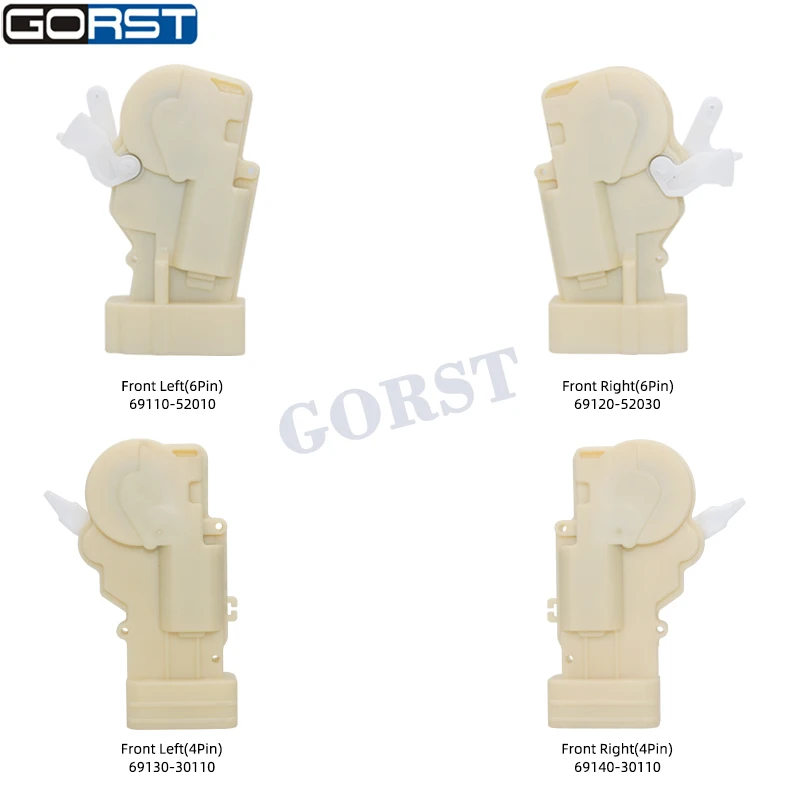 

Мотор привода замка двери 69120-52030 для Lexus GS300 GS400 GS430 Toyota Echo 69110-52010 69140-30110, 4 шт.
