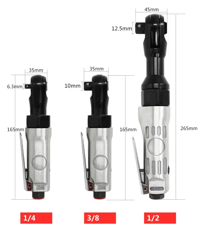 

1/2 Air Ratchet Electric Wrench air impact wrench parts