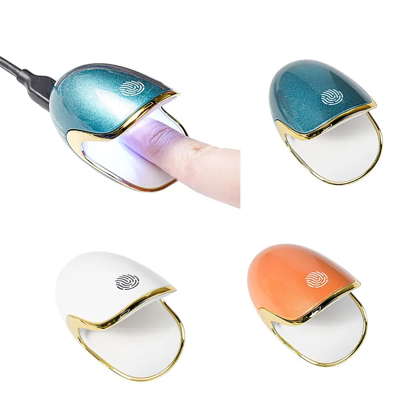 Лампа для сушки гель-лака ногтей 2021 миниатюсветильник быстрая Сушилка 9