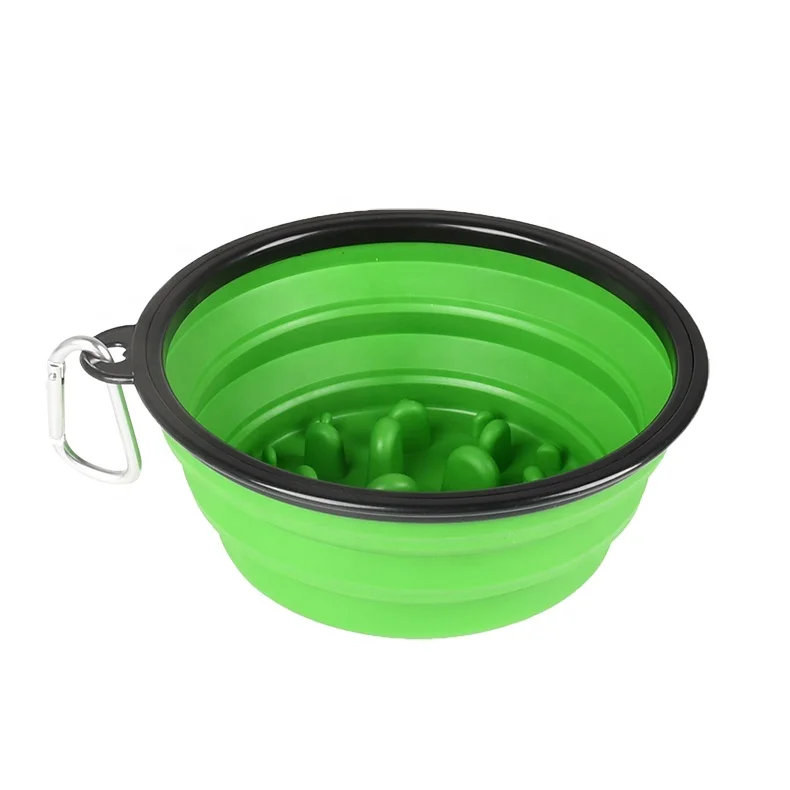 Миска для собак миска медленного путешествия не содержит Бисфенол А подходит