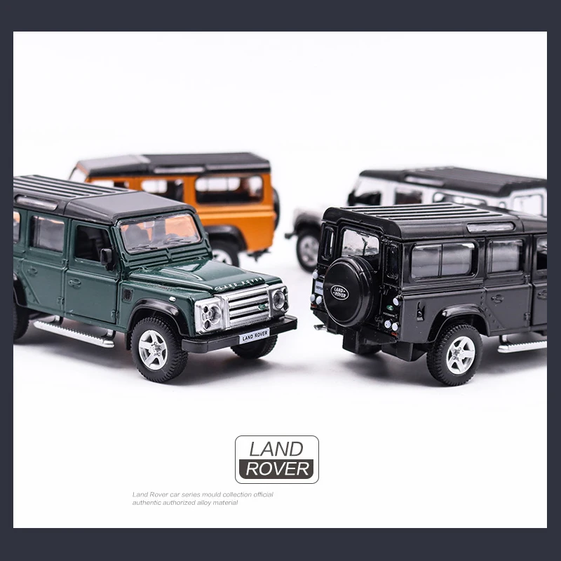 Детские игрушки 1:36 Land Rover Defender модель автомобиля из сплава с отворотом детская