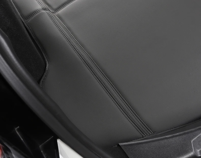 LUCKEASY для Tesla модель 3- автомобиль из микрофибры носить все включено коврики 3 шт./компл
