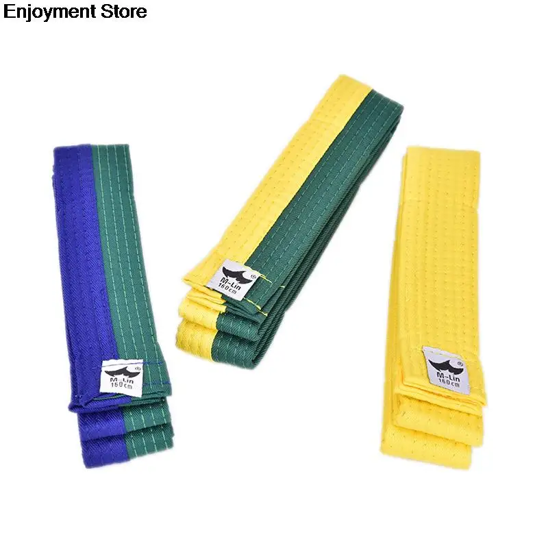 Новое высокое качество пояс для тхэквондо каратэ Прочная и удобная двойная