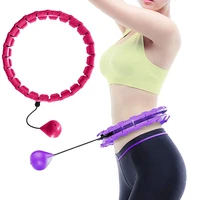 hoola fitness smart sport hoop adjustable thin waist exercise gym circle ring fitness hoops equipment home training