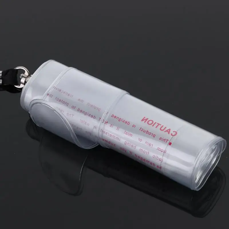 Женская прозрачная водонепроницаемая сумка защитный чехол сумки для