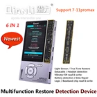 APOLLO ONE восстанавливает Обнаружение хранилища для 7-11ProMax, оригинальное Обнаружение цветной линии данных, код аккумулятора, базовый Диапазон чтения и записи