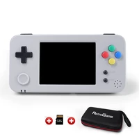gamekiddy 350h gkd350h retro game console 3 5inch ips screen portable video game handheld ps1 games player rg350h