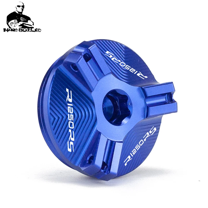 Синяя крышка для топливного бака Мотоцикла BMW R1250RS R1250 RS R 1250RS -2021 2019 2018 1250 CNC |