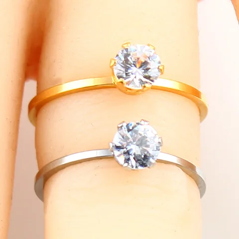 Набор из кольца с буквами, нержавеющая сталь кольца с буквами, для женщин, оптовая продажа
