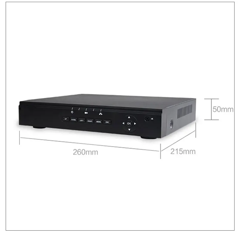MoGood международная версия Система охранного видеонаблюдения PoE NVR с 8 PoE портами для 4ch 5MP/4MP/2MP H.265 ip-камера Поддержка ONVIF