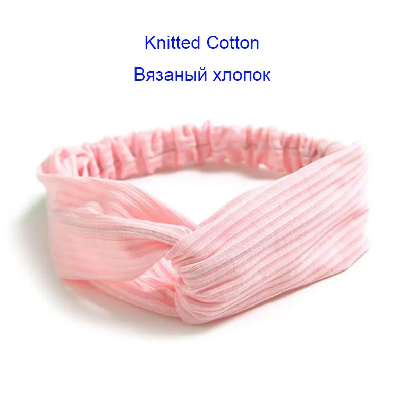 Calymel замшевые и трикотажные хлопковые повязки для волос женщин банданы