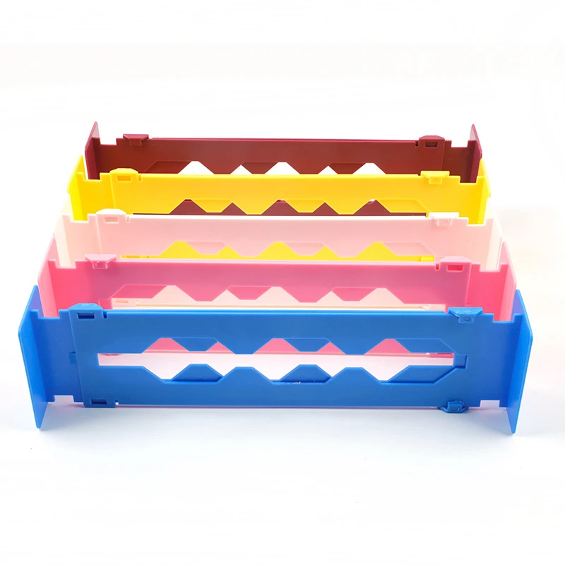 

Retractable Drawer Divider Multi-purpose Plastic Adjustable Drawer Partition Board DIY Home Office Tool Home Office Accessories