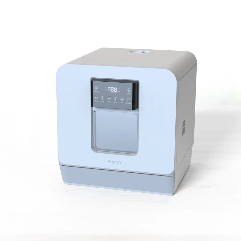

Household mini dishwasher fully automatic built-in smart portable dishwasher kitchen OEM CCC
