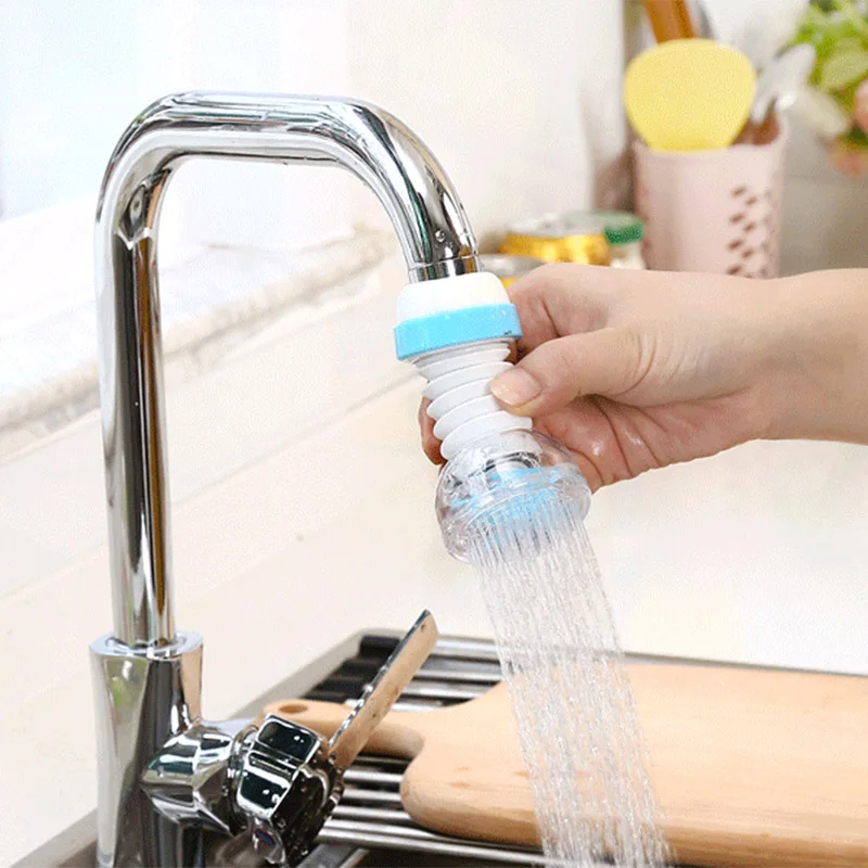 Кухня кран Универсальный 360 градусов Поворотный сопла кислорода проблемы