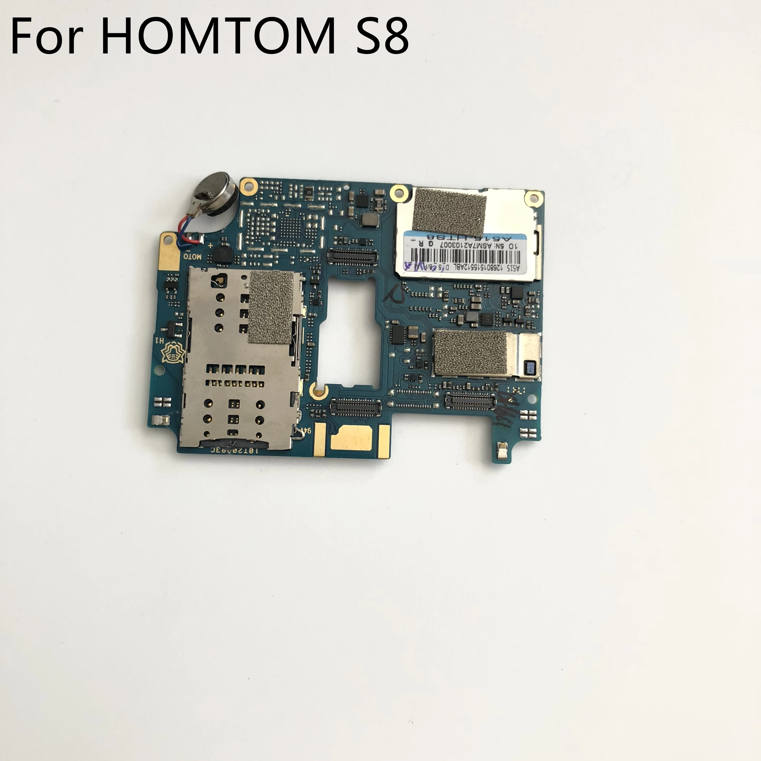Купи HOMTOM S8 б/у материнская плата 4G RAM + 64G ROM для смартфона HOMTOM S8 MTK6750T 5, 7 "1280x720 за 1,708 рублей в магазине AliExpress