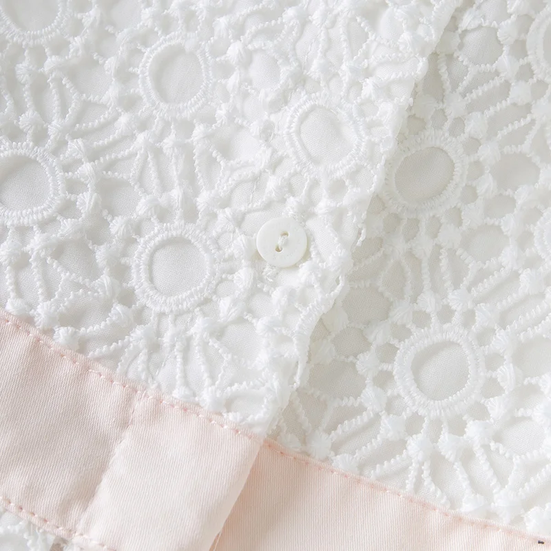 Dave bella/DBS12674 летнее однотонное платье принцессы с бантом для маленьких девочек