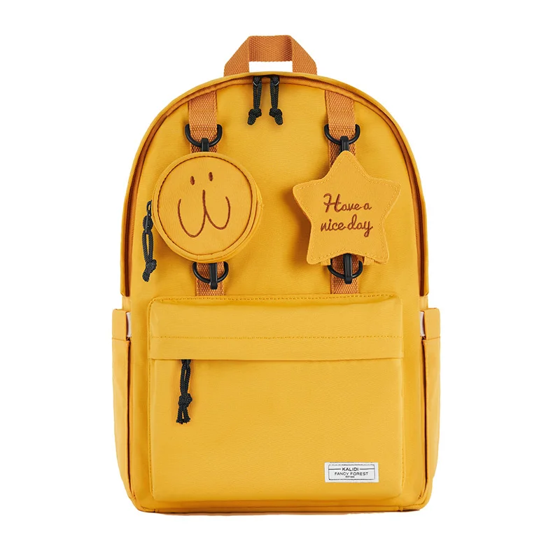 Сумка KALIDI для ноутбука женская модная Водонепроницаемая тканевая Сумочка