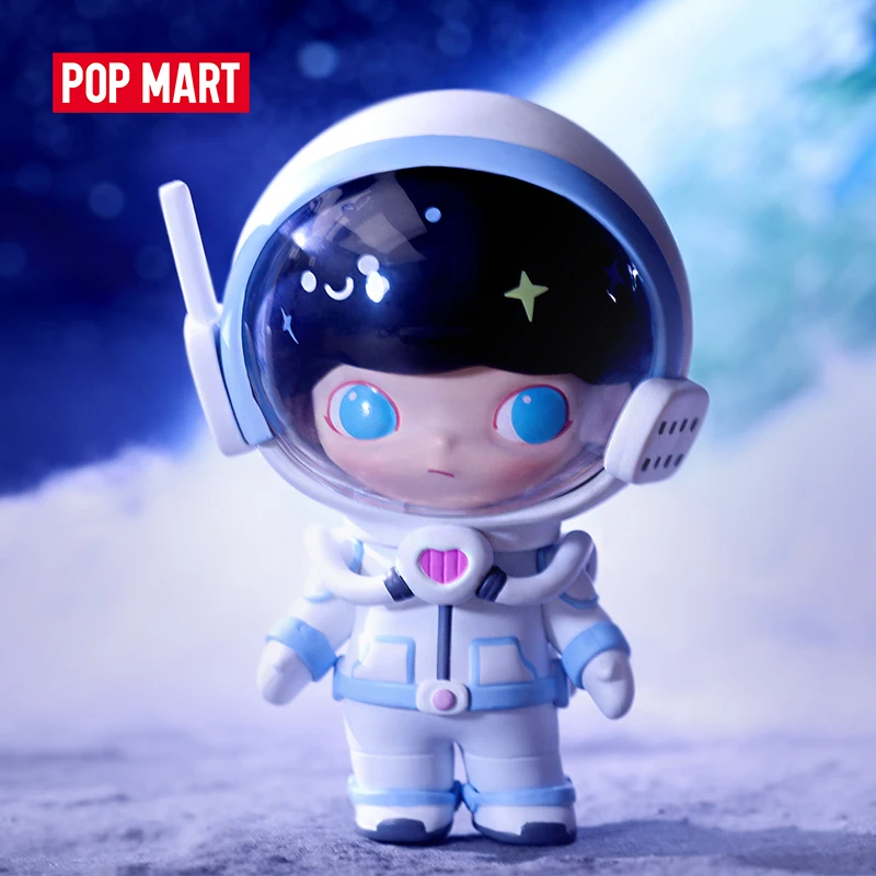 Поп MART Dimoo космическое путешествие глухая коробка Кукла бинарные фигурку на день
