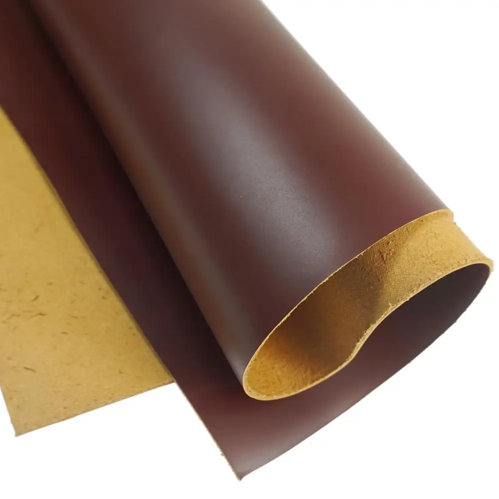 Первый слой натуральной кожи высшего качества растительного дубления кожа кусок