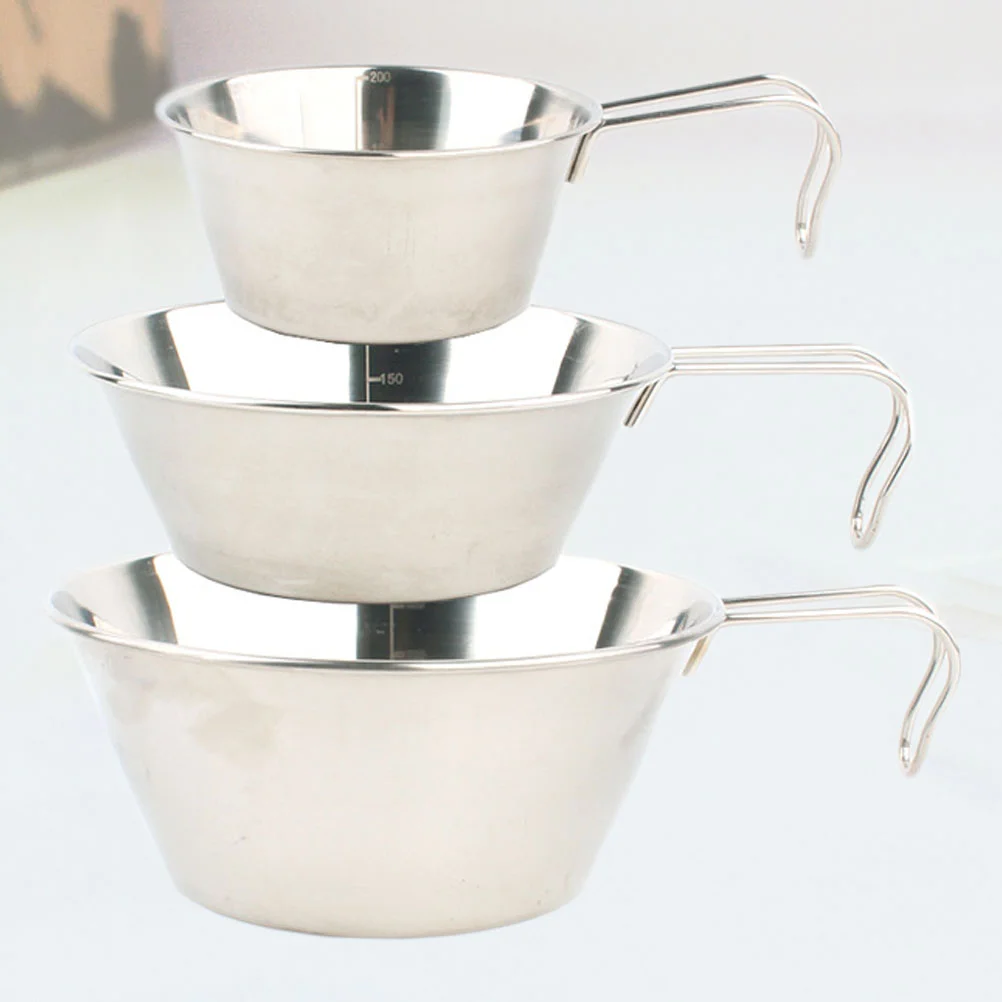 

3 шт., портативная посуда для барбекю