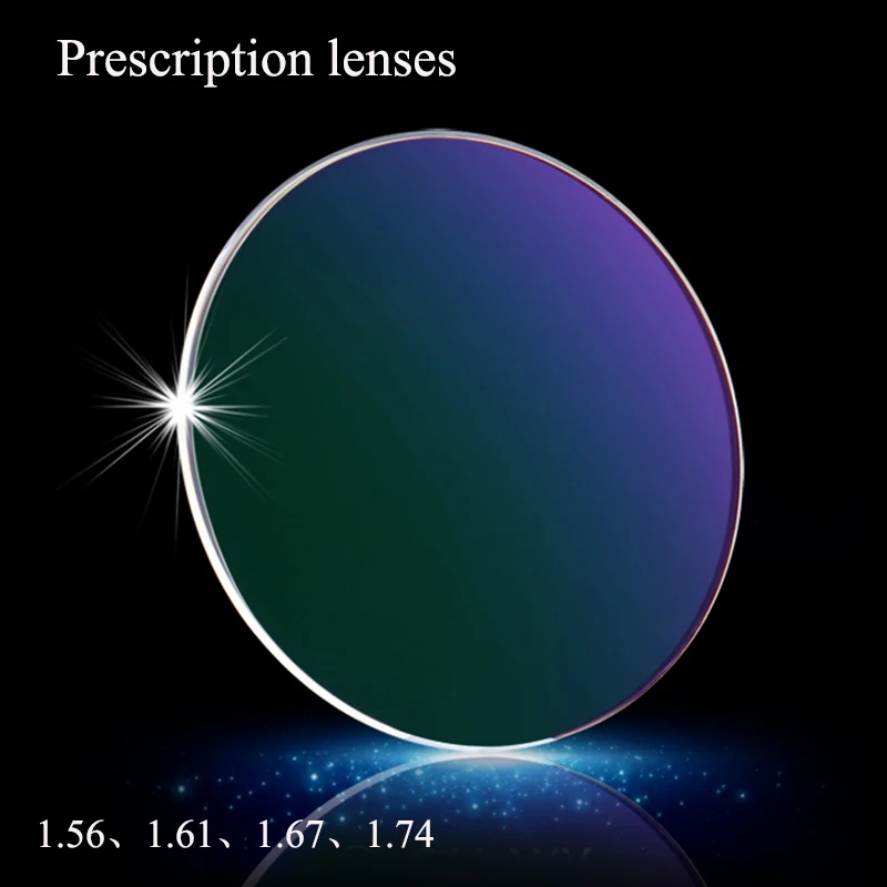 

1.56 1.61 1.67 1.74 high definition Optical Lenses Anti Blue Light Prescription Glasses Lens Myopia Hyperopia Thin Optical Lens