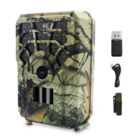 hunting camera infrared sensor ip56 waterproof trail camera outdoor wildlife watching motion activated night view video recorder