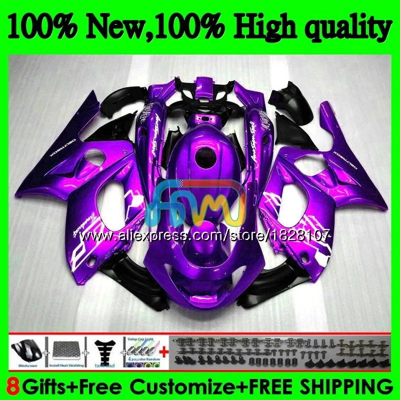 

Thundercat For YAMAHA YZF600R 96 02 03 04 2005 2006 2007 ALL Purple 73BS.109 YZF 600R YZF-600R 2002 2003 2004 05 06 07 Fairing