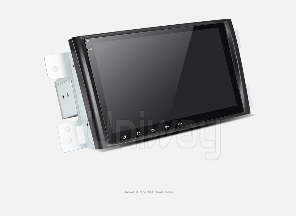 Uniway AWTL8071 2G+ 32G android 9,0 автомобильный dvd для suzuki grand 2006-2011 vitara мультимедийный автомобильный Радио Стерео gps с рулевым колесом