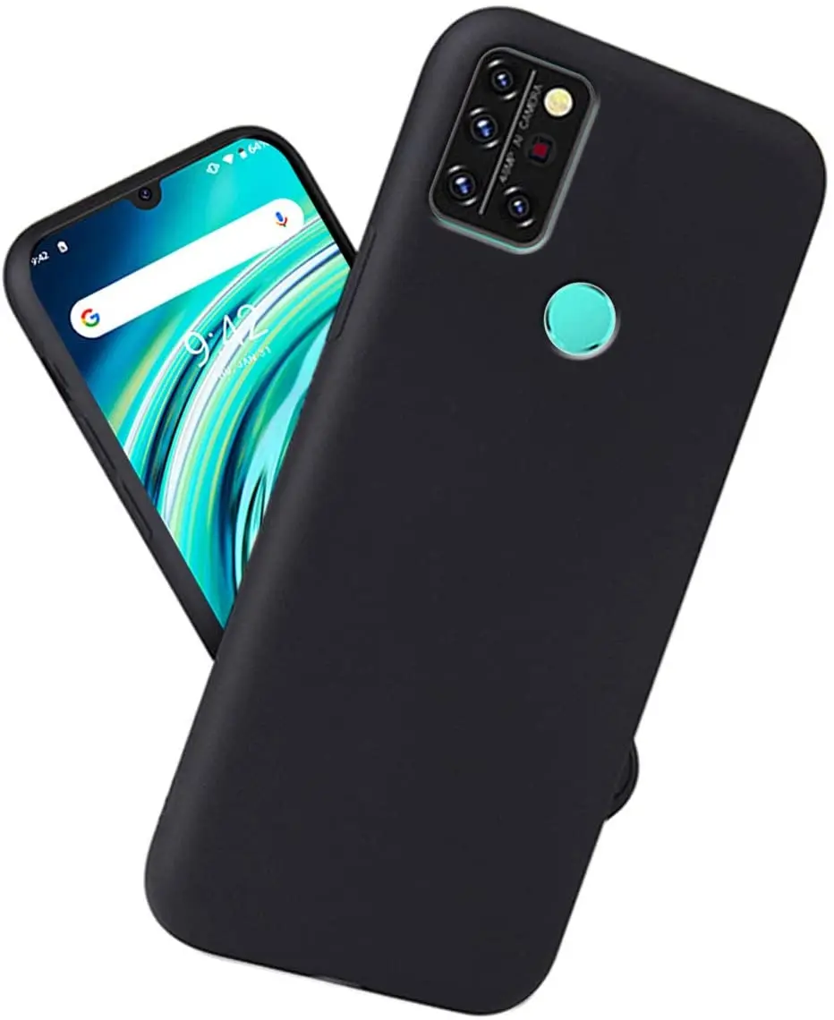 Чехол для Umidigi A9 Pro Новый Модный мягкий силиконовый чехол из ТПУ защитный телефона