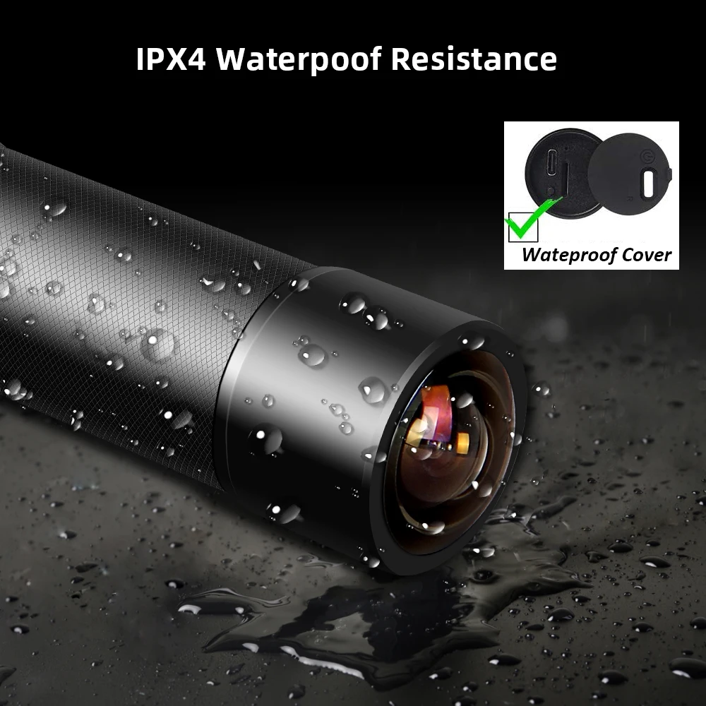 Спортивная Экшн-камера VSYS 2K HD видеорегистратор для мотоциклов Переносная Камера