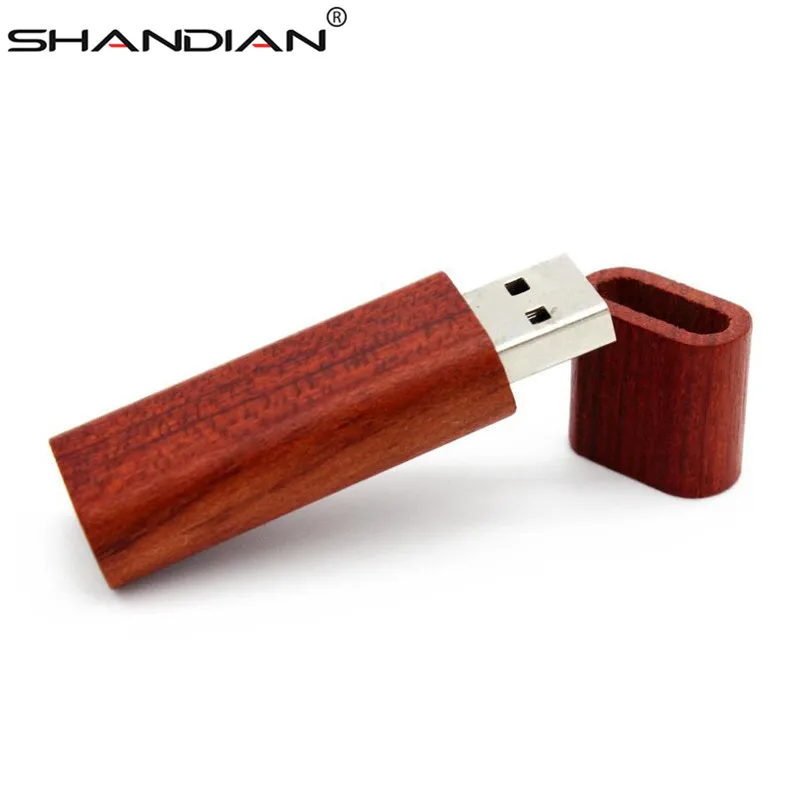 SHANDIAN деревянный бамбуковый USB флеш накопитель 4 ГБ 16 32 64 ГБ|32gb usb|bamboo usbusb creative |