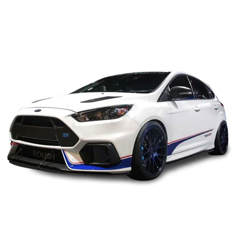 Синий и красный спортивный гоночный кузов боковая юбка линия талии полоски