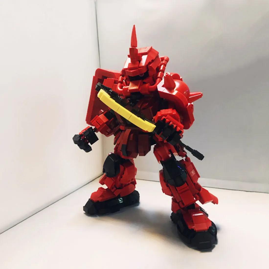 

2040+Pcs MOC Warrior Mecha Bricks Fighting Mecha Model Small Particle Building Blocks Educational Toy block assembly toys kids