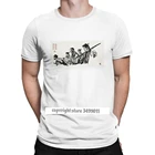 Футболка Seven Samurai, мужская хлопковая крутая футболка, Классическая футболка Akira Kurosawa из японского фильма, топы, подарок