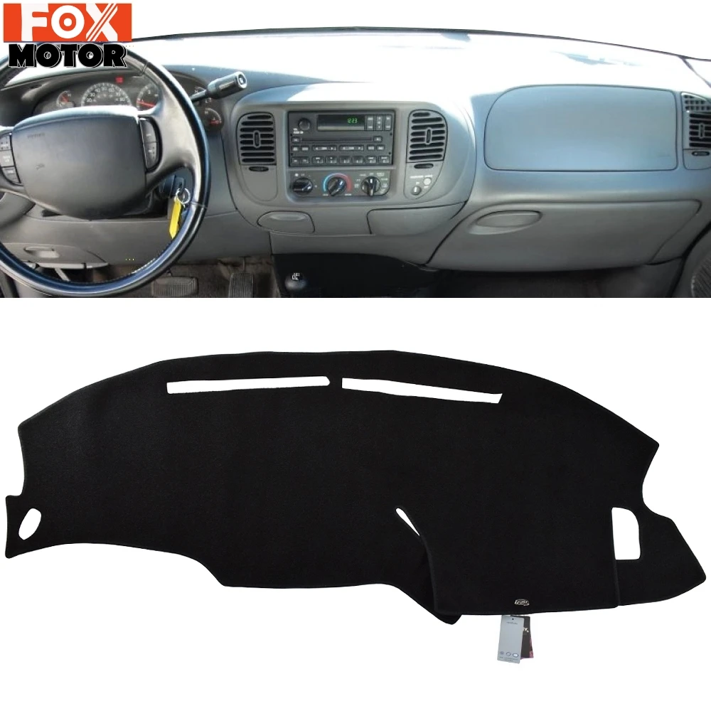 Xukey тире коврик приборной панели крышки Обложка для Ford F150 F 150 экспедиция 1997 1998 1999