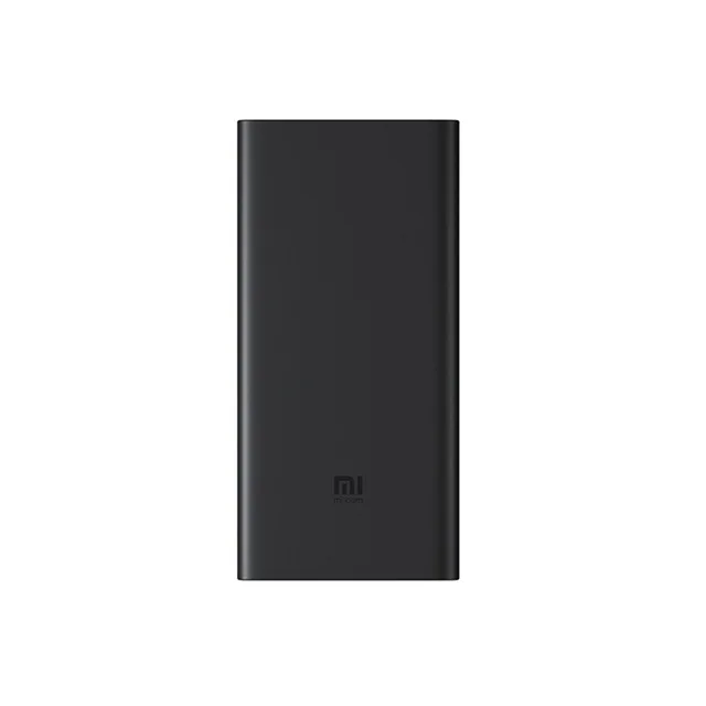 Xiaomi Беспроводной внешний аккумулятор 10000 мАч Qi быстрое зарядное устройство PLM11ZM 10000 мАч Внешний аккумулятор для iPhone X Xs MAX samsung - Цвет: Black
