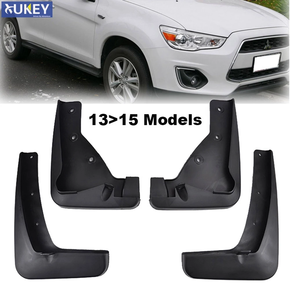 Для Mitsubishi ASX 2013- Outlander Sport/RVR 2013 набор автомобильных брызговиков Брызговики крыло брызговиков
